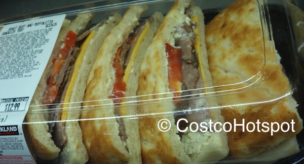 Roast Beef and Muffaletta Sandwich Tray | Costco Hotspot