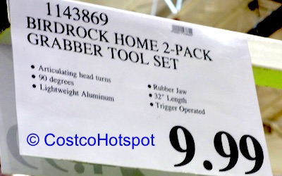 Birdrock Home Grabber Tool 2-Pack Costco Price