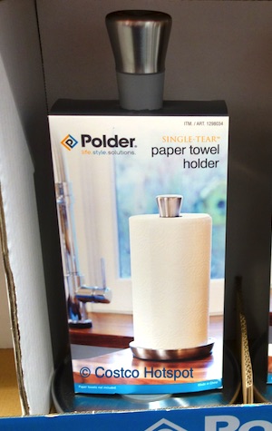 Polder Single-Tear Paper Towel Holder at Costco