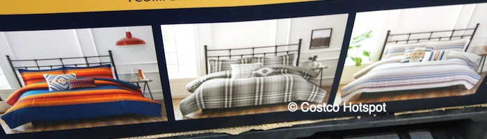 Pendleton comforter set 3 versions Costco