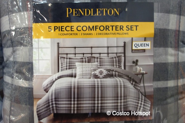 Pendleton comforter set Hayden Plaid Costco