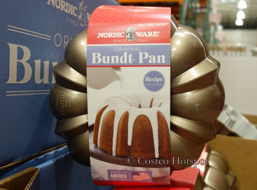 Nordic Ware Original Bundt Pan | Costco Hotspot