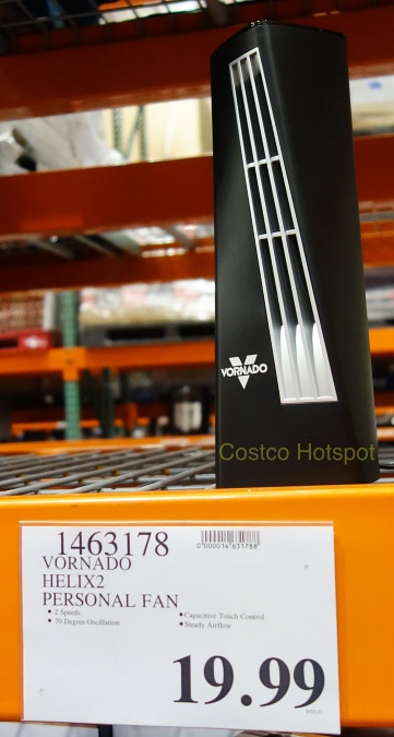 Vornado Helix 2 Personal Fan | Costco price
