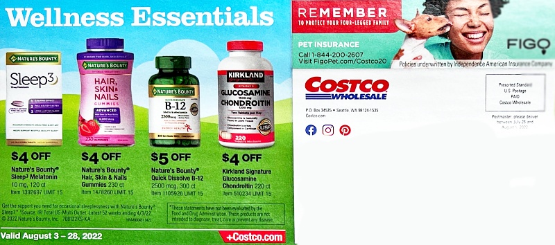 Costco Coupon Book AUGUST 2022 Page 24